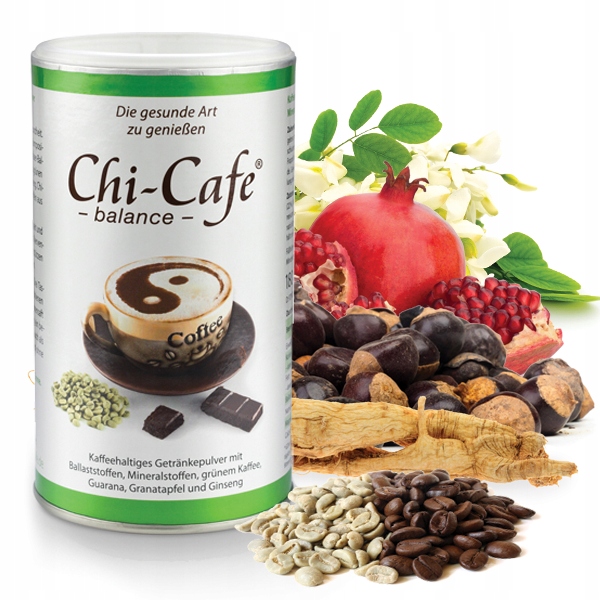 Levně Dr. Jacobs Chi Cafe Balance 450g vláknina káva