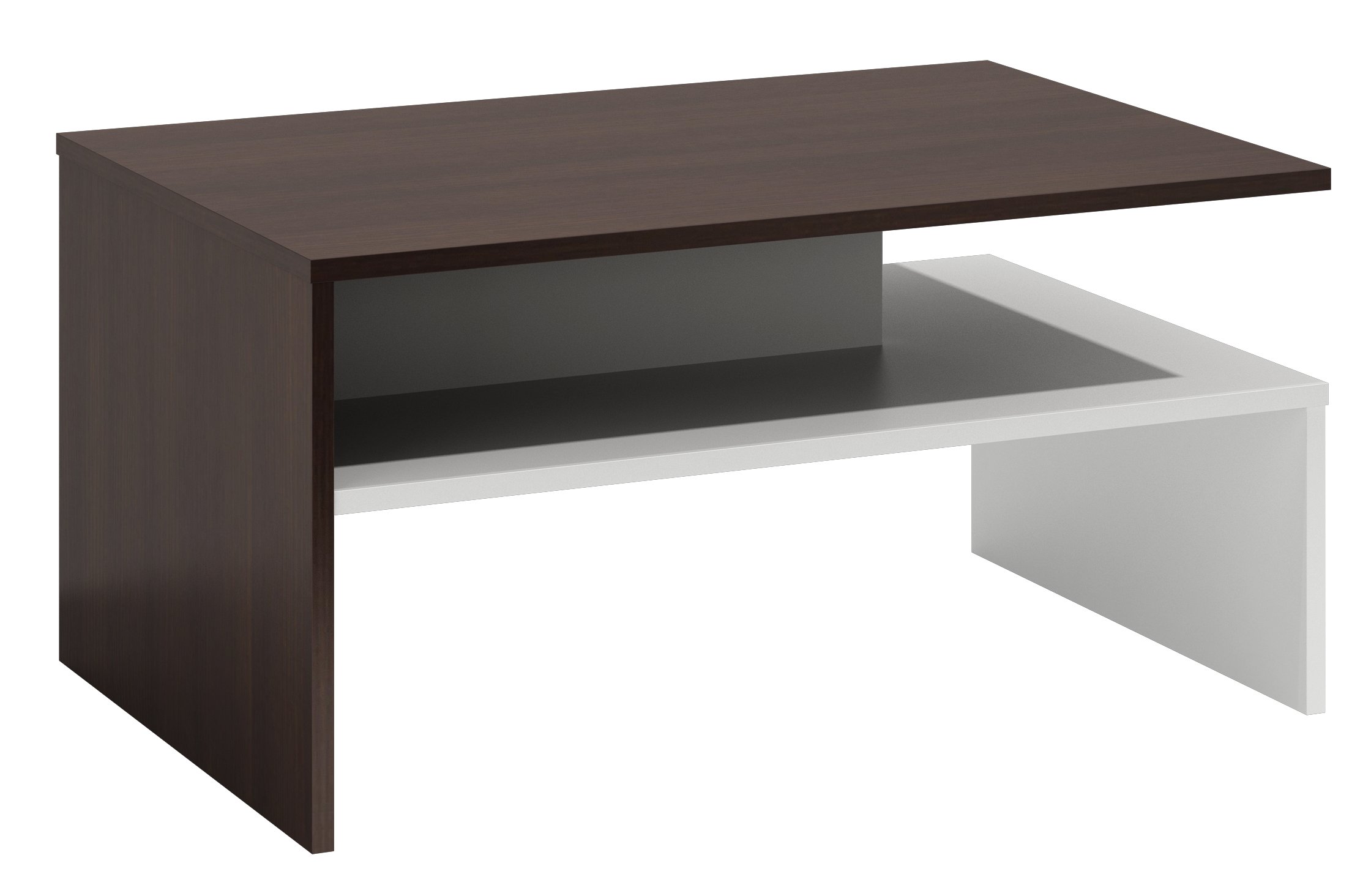 

Stolik Kawowy Ława Ola Salon Wenge Biały 100x48x50