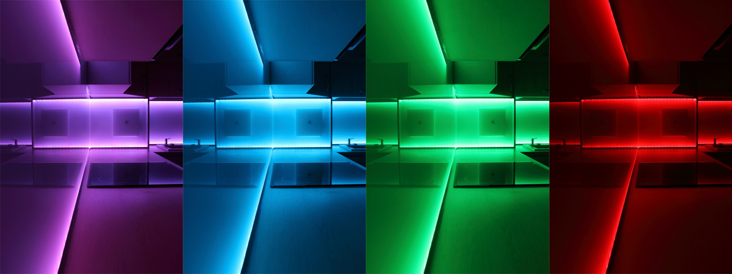 ZESTAW taśma LED 300 SMD RGBW 5050 IP65 pilot 2m Moc 10 W