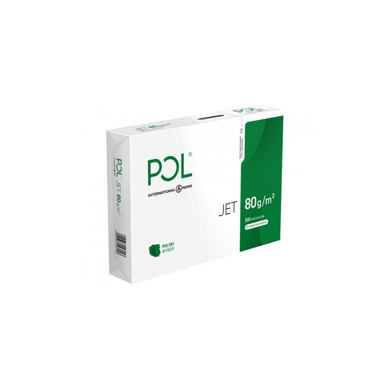

Papier ksero Poljet A4 80g xero 1 ryza 500 ark.