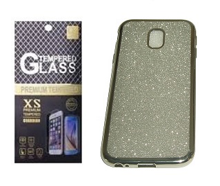

Etui Glitter do Samsung Galaxy J3 2017 + Szkło