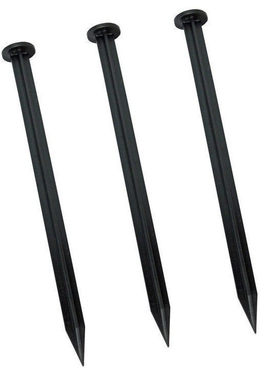 

25cm Kotwy Szpilki kołki X do obrzeża Bord 50szt