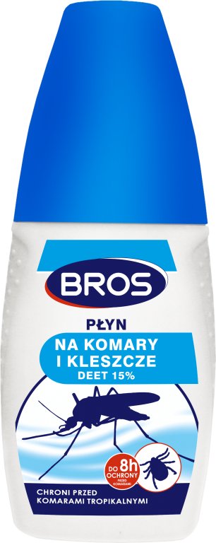 

Bros Płyn 8H Ochrony Na Komary I Kleszcze 100ml