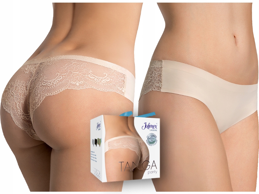 

Julimex Majtki Koronkowe damskie Tanga - r L