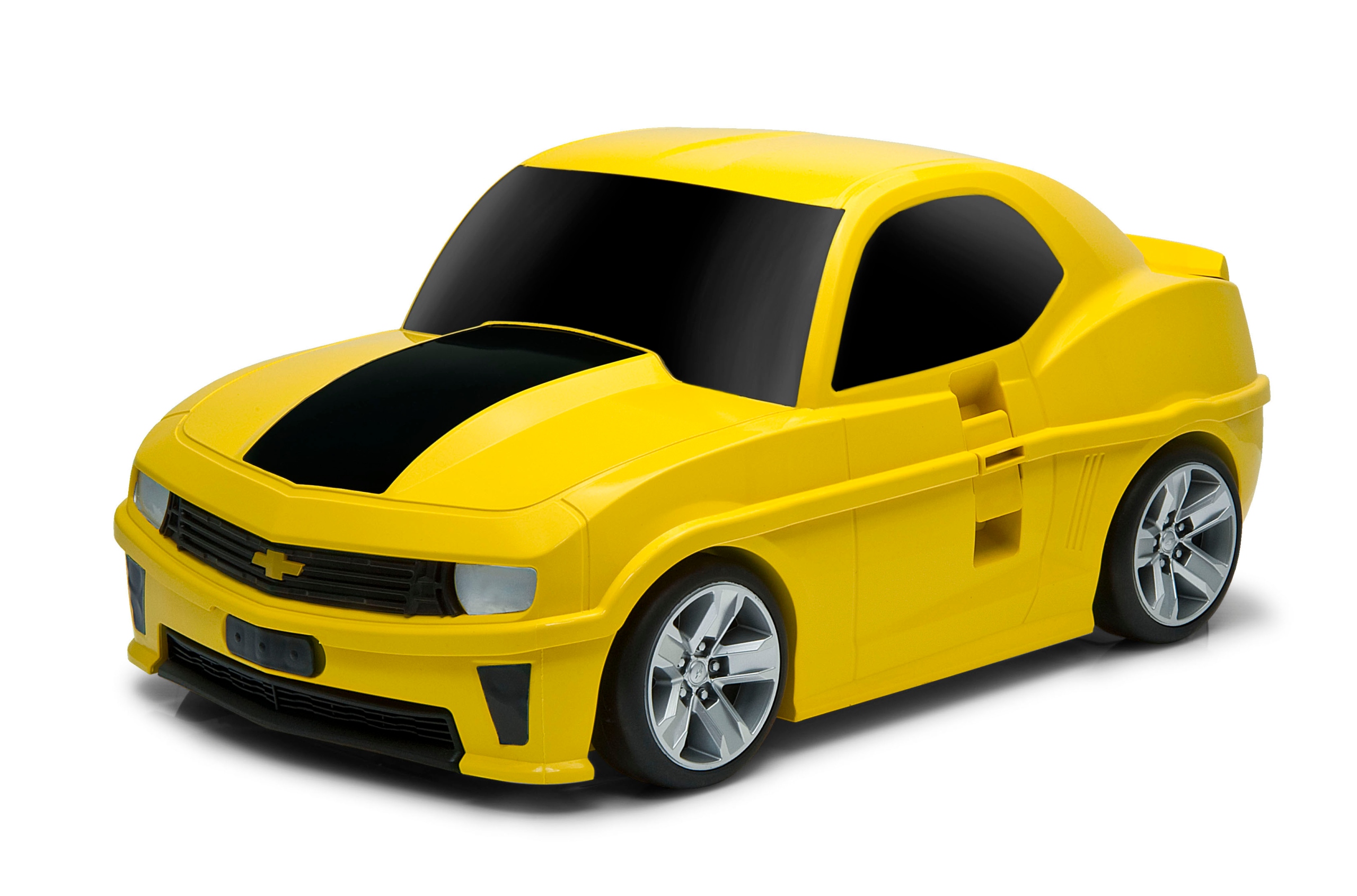 Chevrolet Camaro автомобиль чемодан Welly Шмель