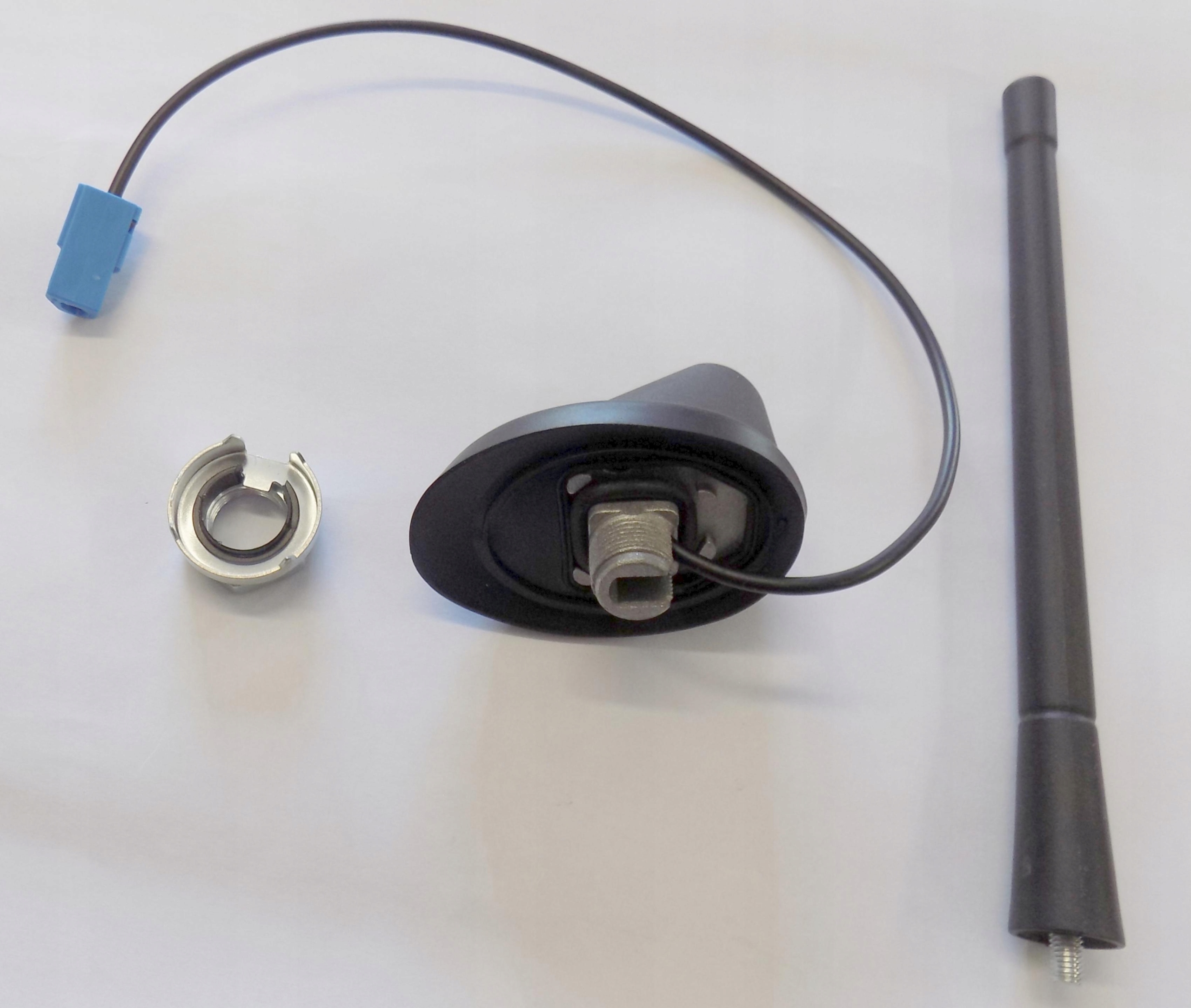 Antena sam. dachowa aktywna OPEL ORYGINAŁ Długość masztu 18 cm