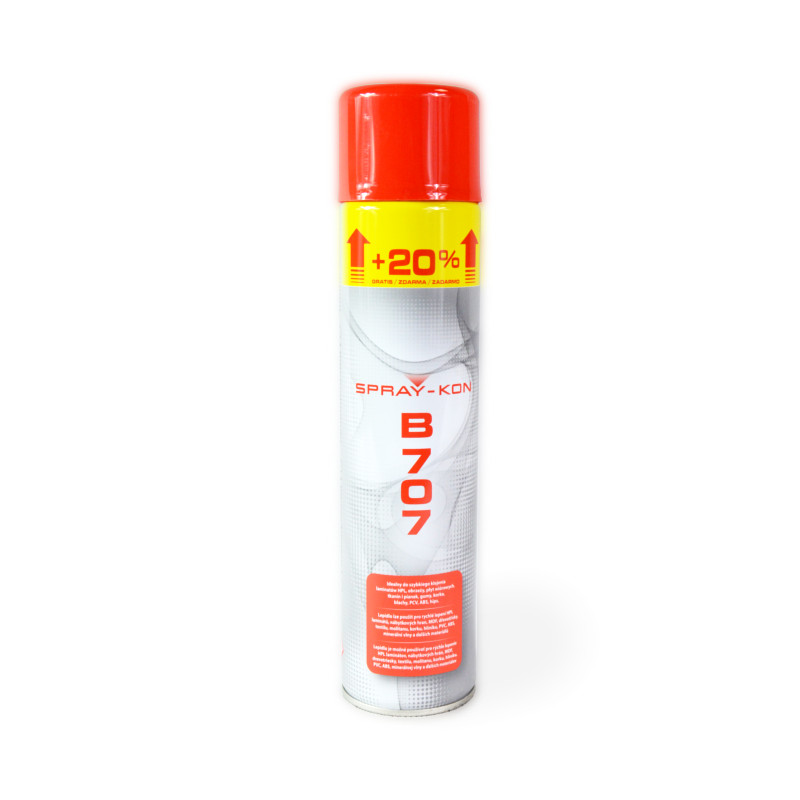 

Klej kontaktowy tapicerski laminaty Spray-Kon B707
