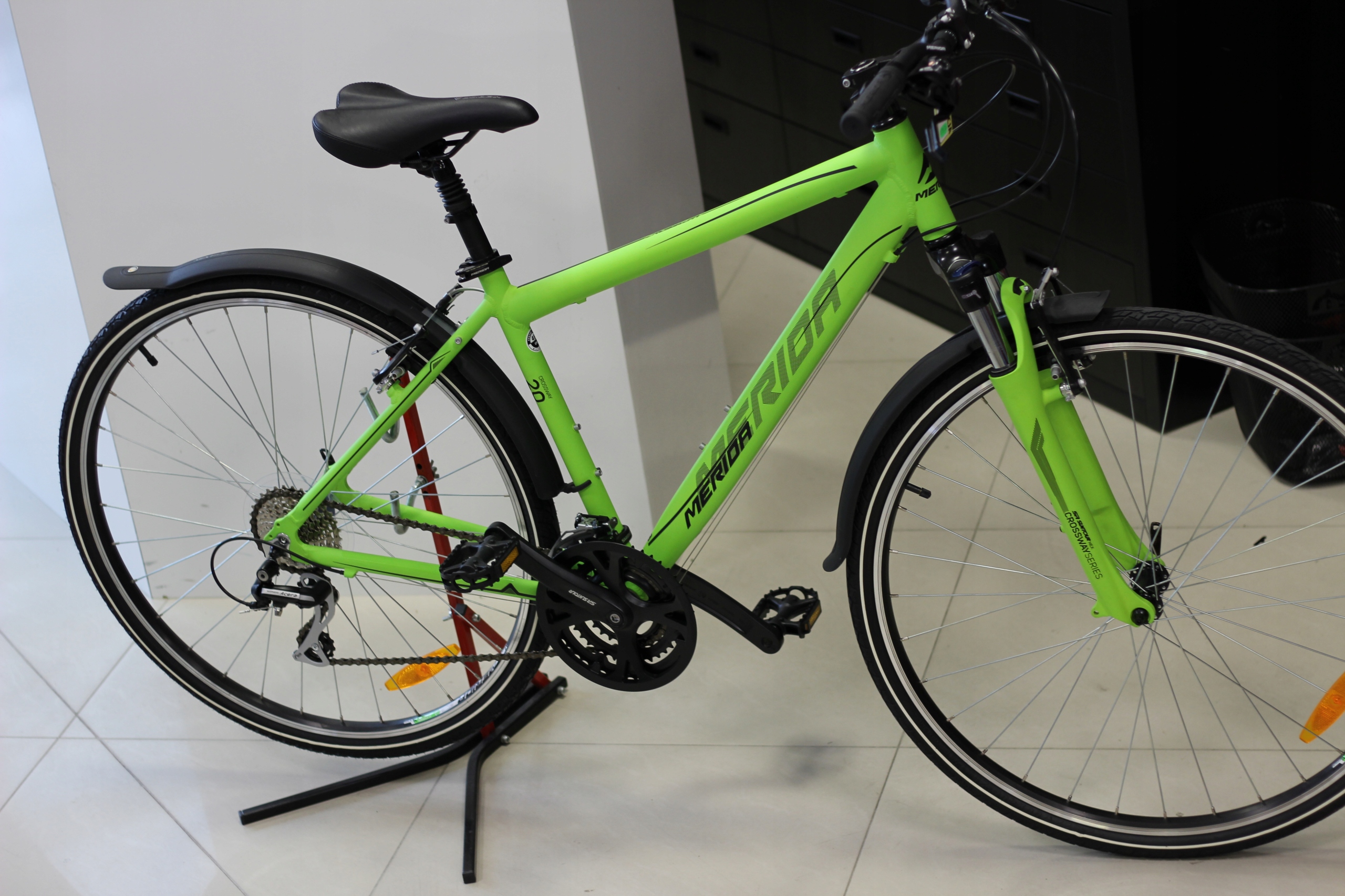 BŁOTNIKI ROWEROWE SIMPLA 26/28 NEXT PRO Komplet Montaż rama