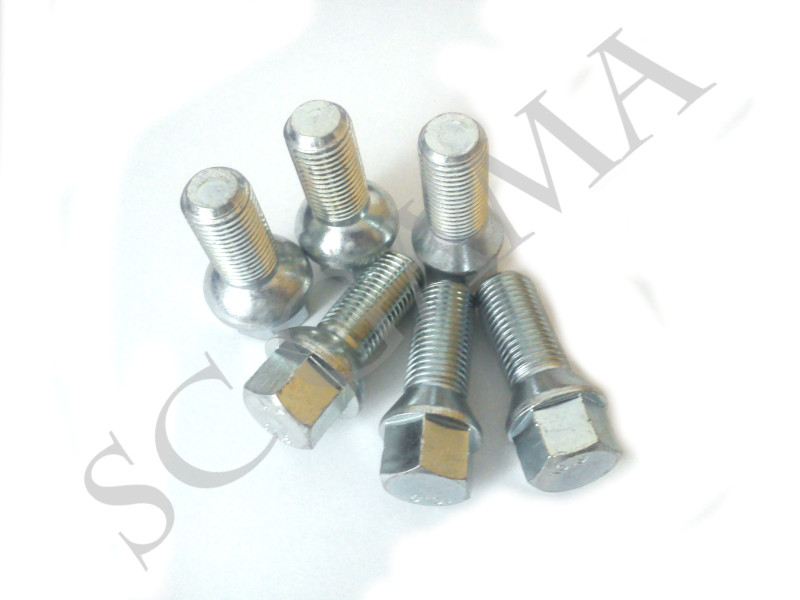 Śruba M14x1,5 kula ocynk 24 np. AUDI, VW, SEAT Producent Inny