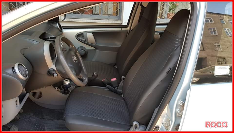 POKROWCE SAMOCHODOWE CITROEN C1 WELUR lotniczy Rodzaj Dedykowane