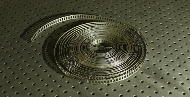 TAŚMA STAL NIERDZEWNA OPASKA OETIKER PERFOROWANA Marka Oetiker