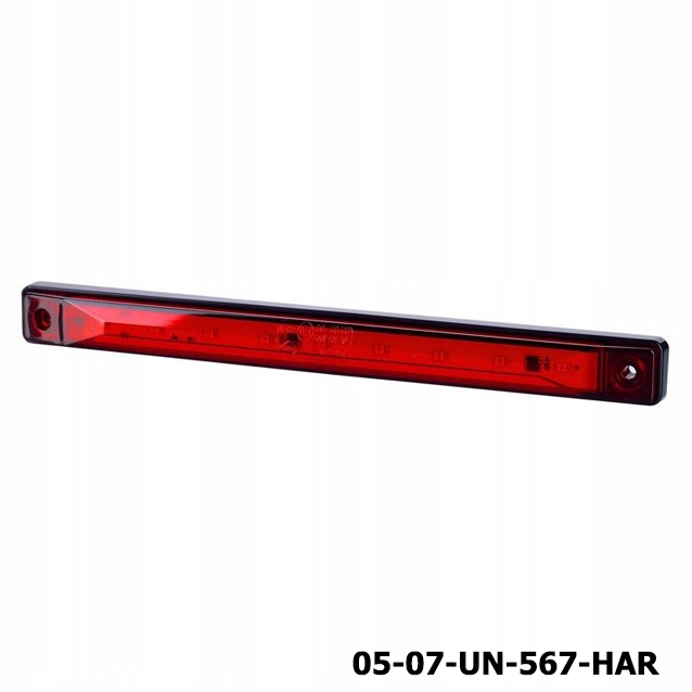 OBRYSÓWKA LAMPA OBRYSOWA OBRYS LED WĄSKA TYŁ Producent części HAR