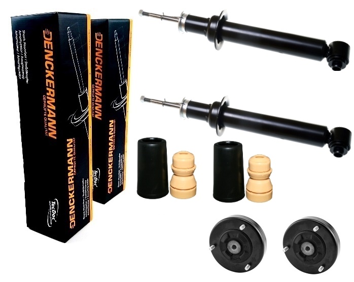 amortyzatory mocowania osłony odboje BMW 5 E34 SEDAN / KOMBI TYŁ KPL