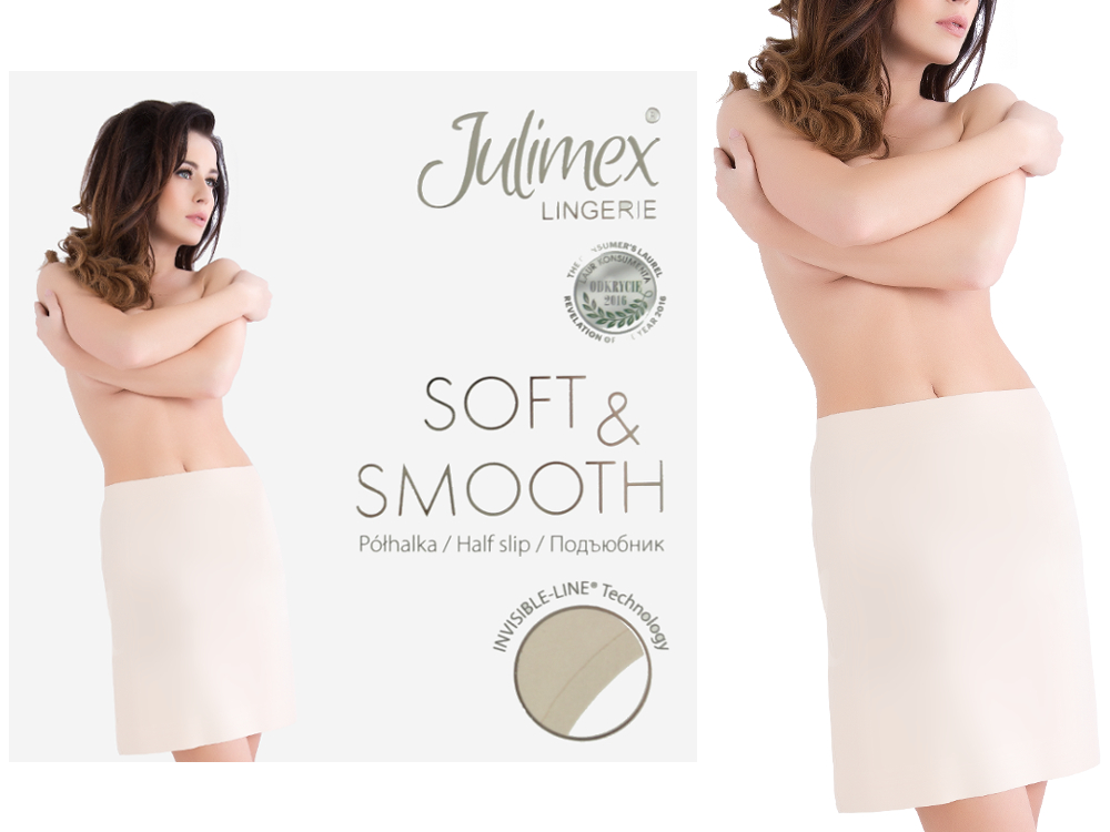 

Półhalka * Julimex Lingerie Soft & Smooth r L