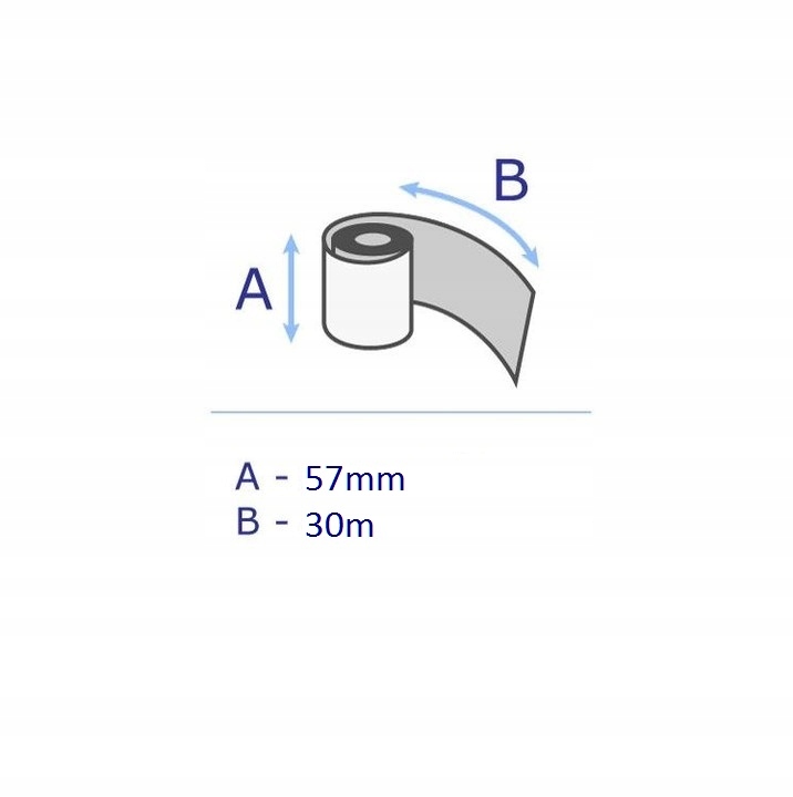 ROLKA TERMICZNA 57X30 (10)