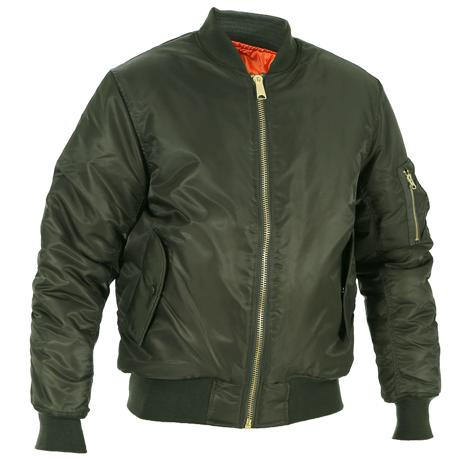 

Texar MA-1 Flyers Kurtka Lotnicza Olive XL