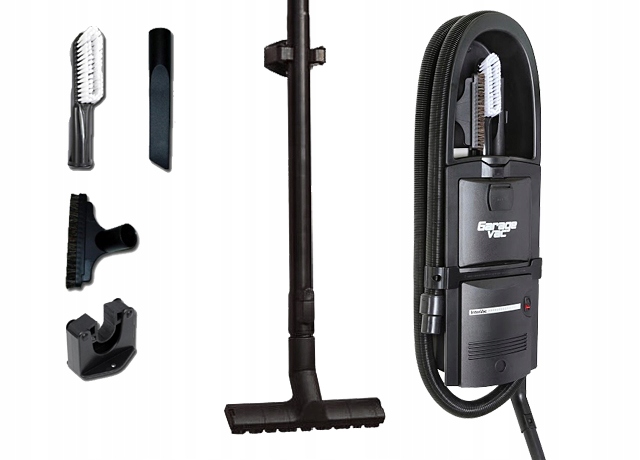 Garážový vysavač GarageVac GH-230-B černý Usa