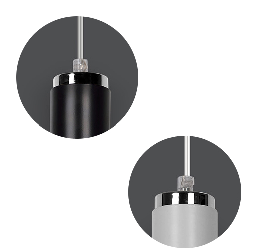 SPOT HALOGEN PLAFON SUFITOWY LED HERA 2 EMIBIG Kolor czarny