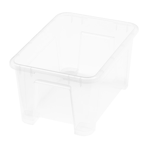 

Ikea Samla pudełko 5l 28x19x14 pojemnik