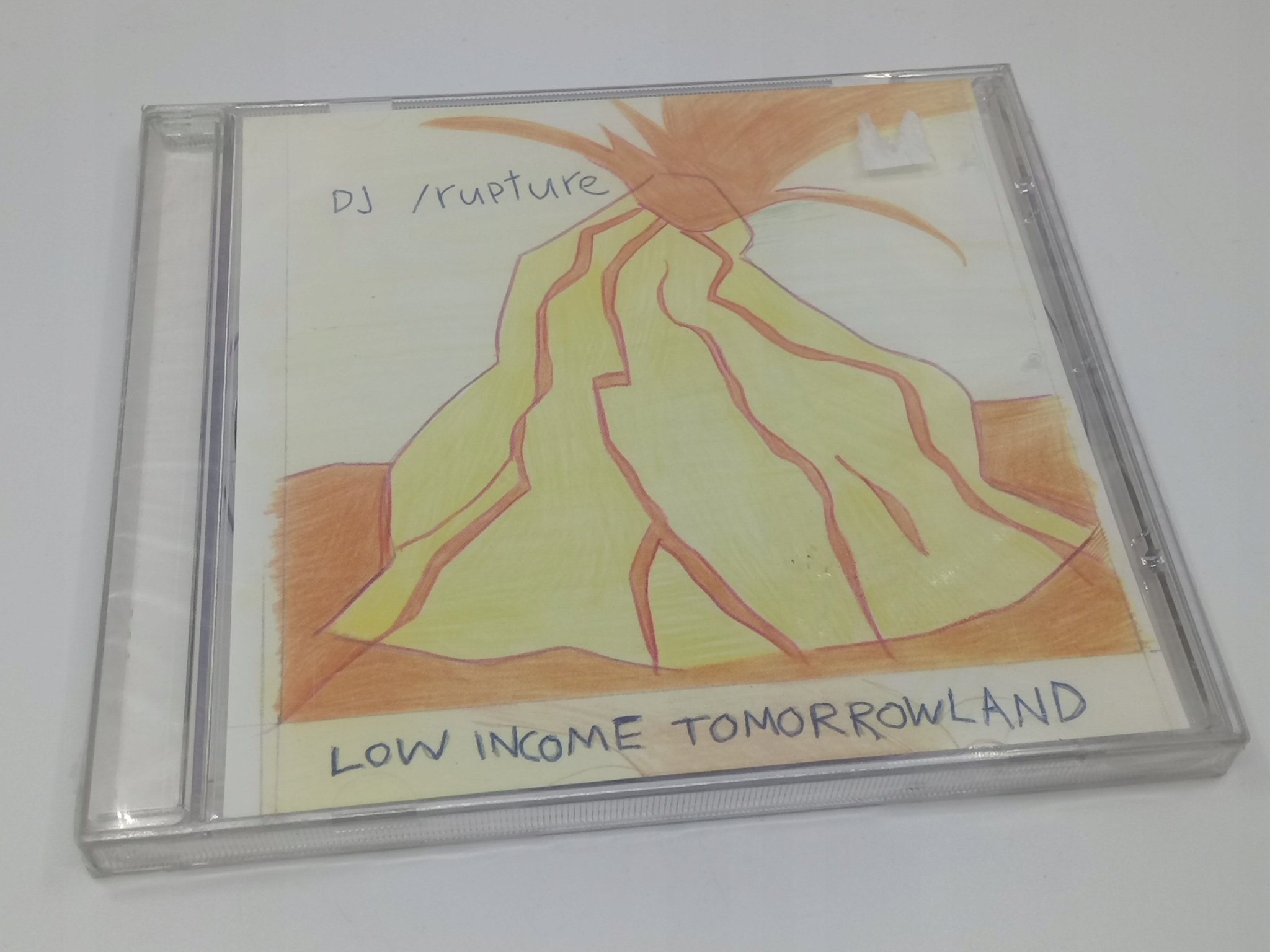 Dj /rupture Low Income Tomorrowland Mixed Nowa