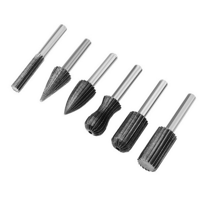 

Frezy Trzpieniowe 6MM Frez Tarnik 6szt Do Metalu