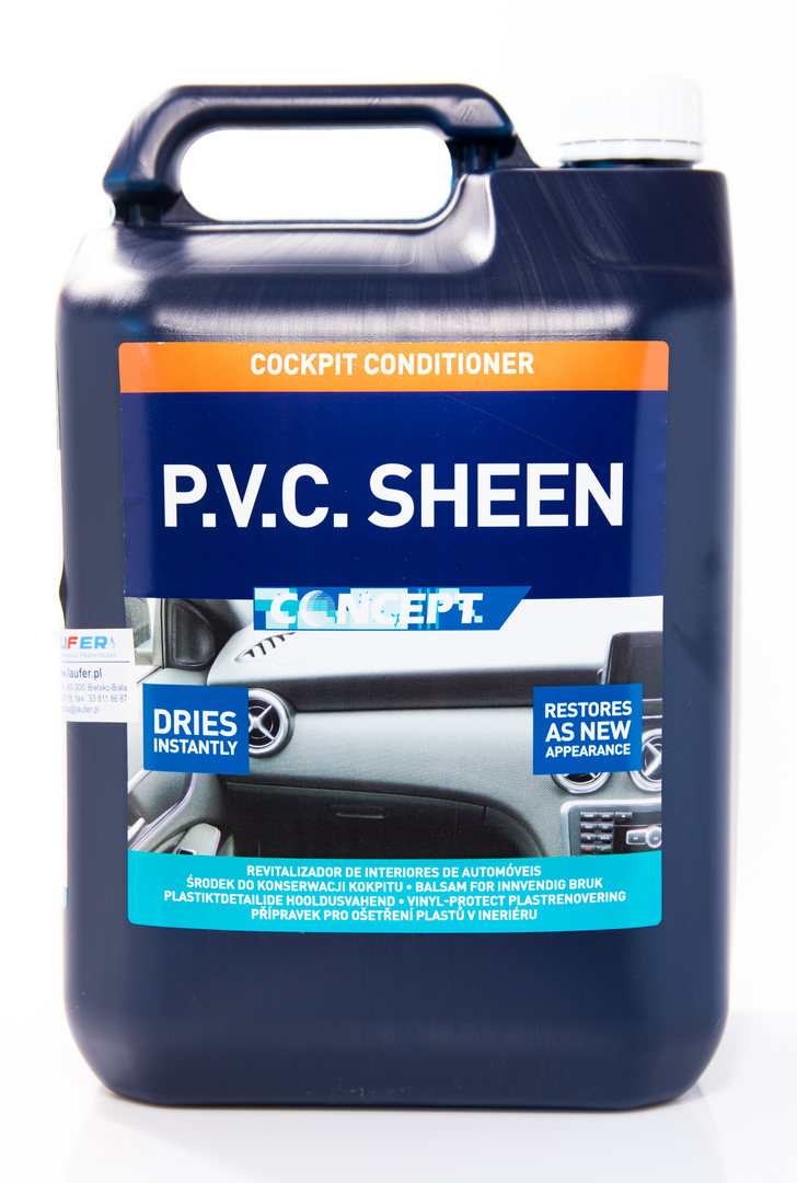 Реставрация пластика, винила p. v. c. SHEEN CONCEPT