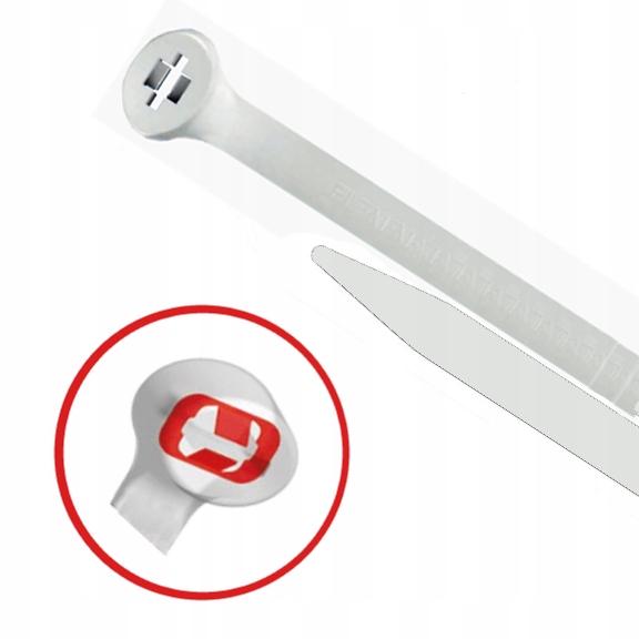 

Opaski zaciskowe kablowe 220x7,5 Extra Mocne 2lock