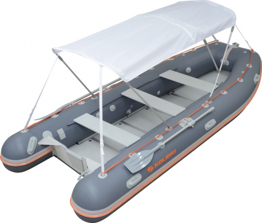 PONTON KOLIBRI KM-400DSL GWAR. 8 LAT TOKAREX Marka Kolibri