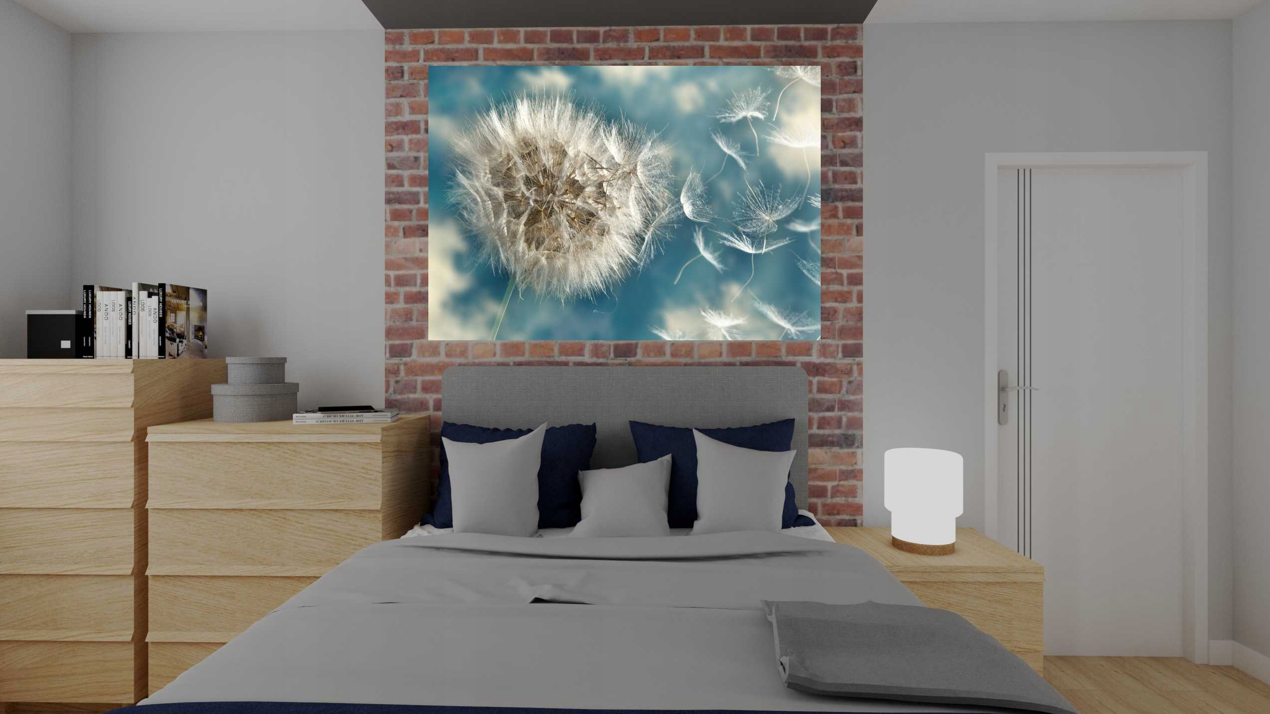 Plakat poster DMUCHAWCE 40x30 max wybór Marka EObraz