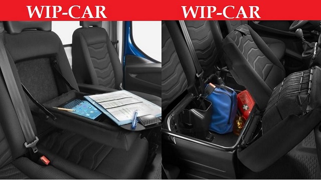 POKROWCE BUS 2+1 NOWY IVECO DAILY PO 2014r. MOCNE Typ pokrowiec