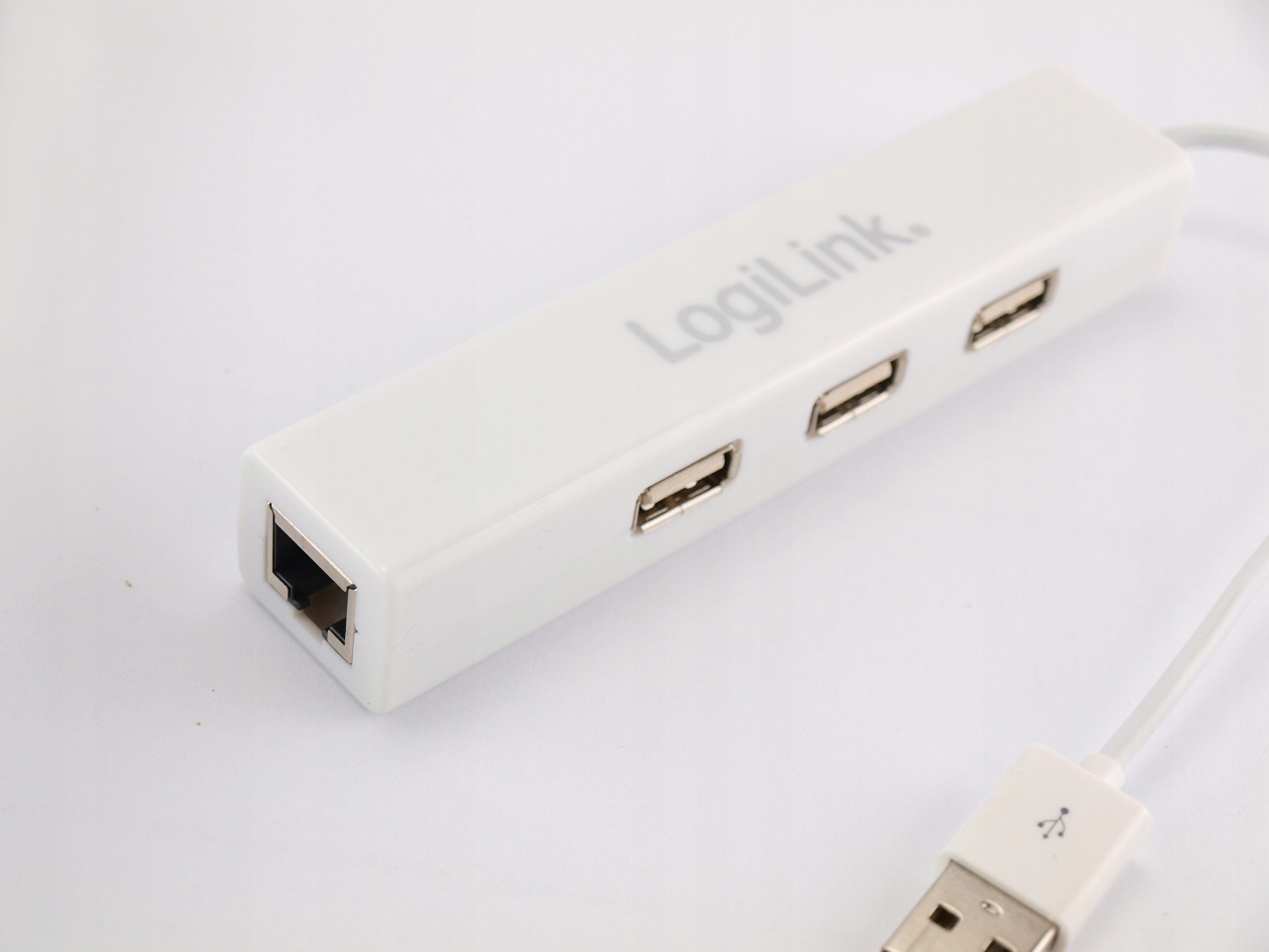 LogiLink UA0174 Adapter Ethernet 3-Port HUB Producent Logilink