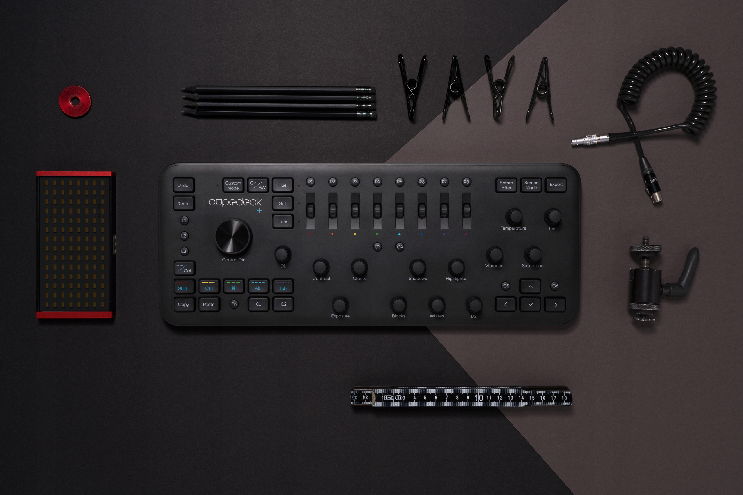 Loupedeck консоль для редактирования фото и видео