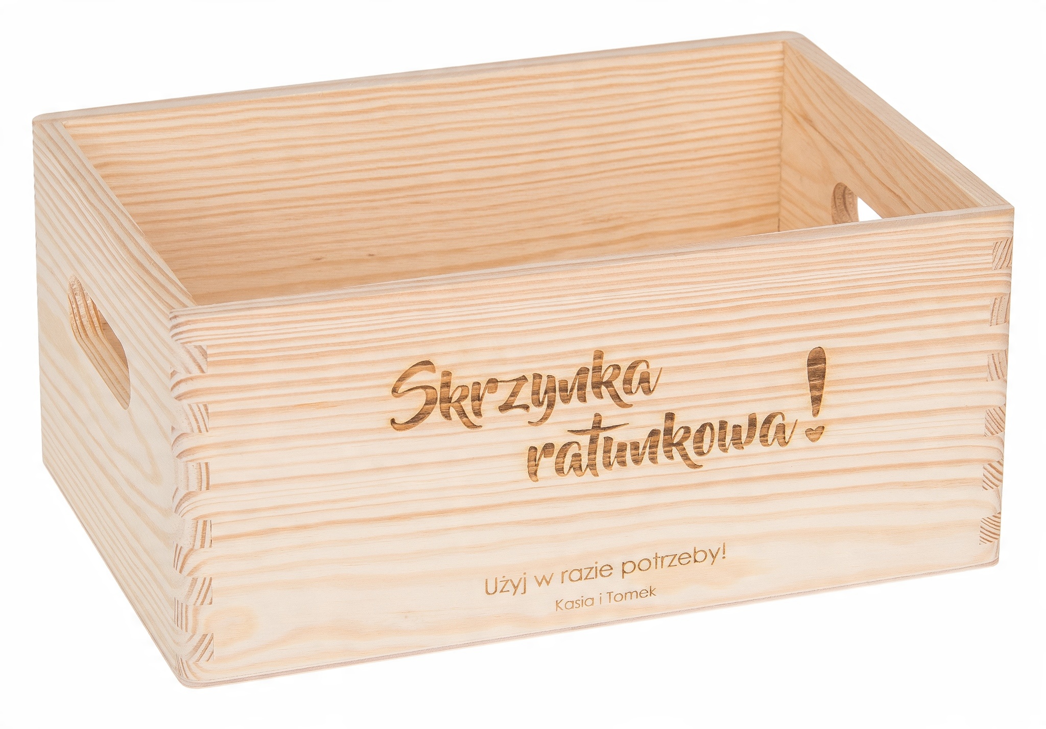 

Skrzynka Ratunkowa apteczka Wesele ślub Grawer