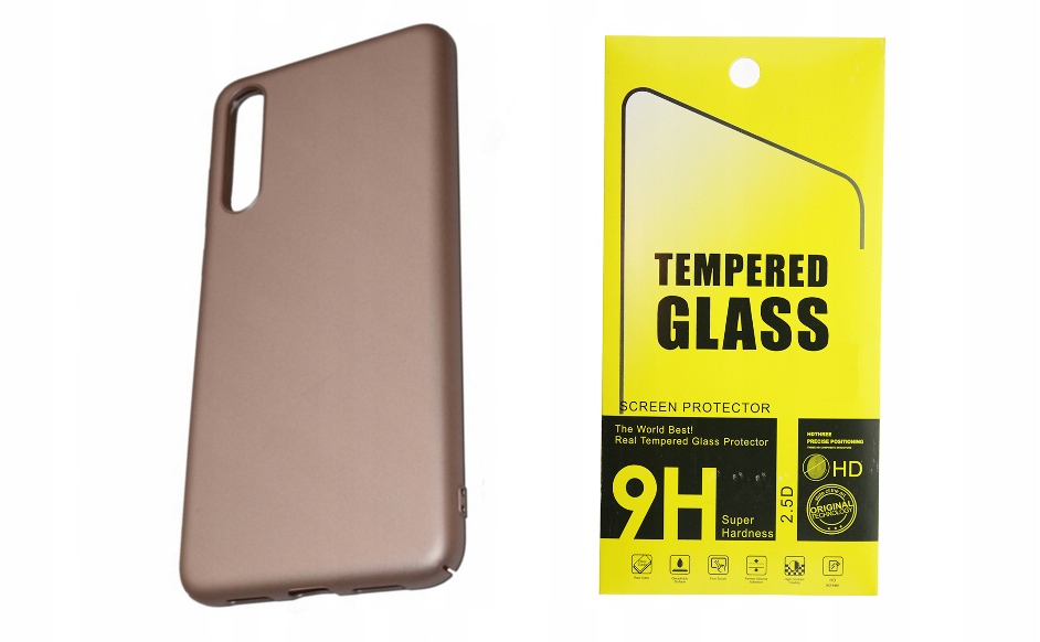 

Etui Ultra Slim Silky Touch Huawei P20 Pro +szkło