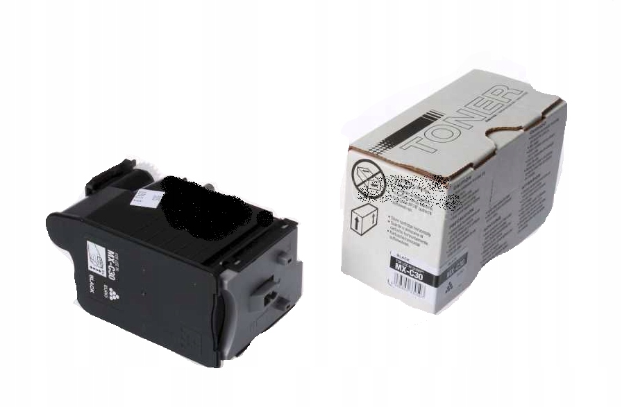 Toner do Sharp MXC30GTB Black MXC250 MXC300 MXC301 New