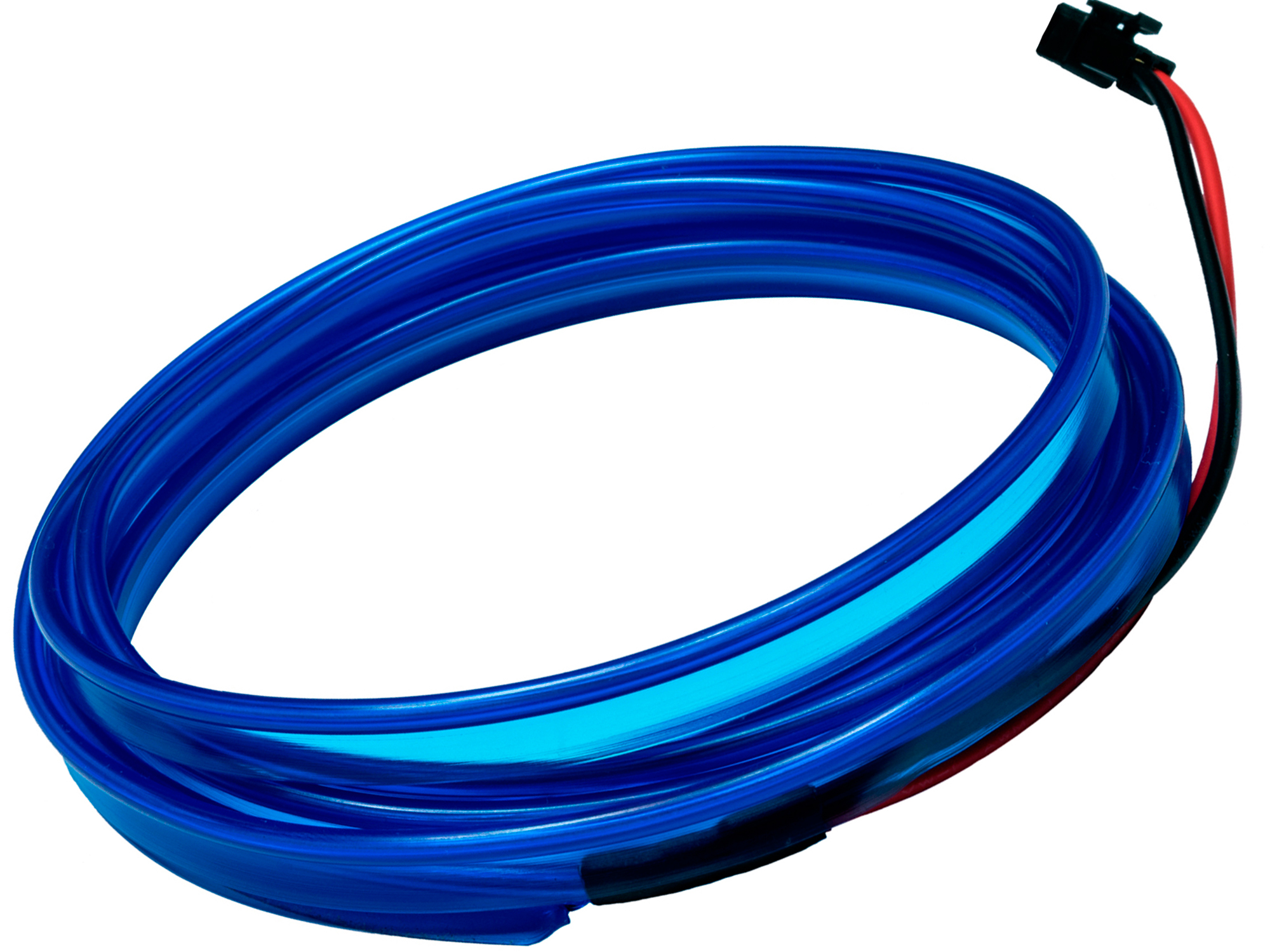 

El Wire 2M światłowód Taśma ambient pasek 10 Kolor