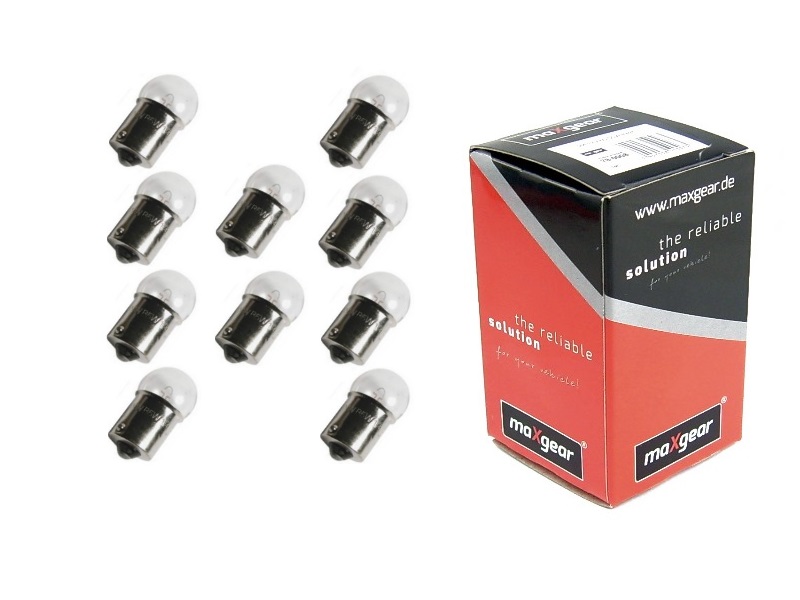 

Żarówka R5W 12V 5W BA15S Cena 10 sztuk Kpl