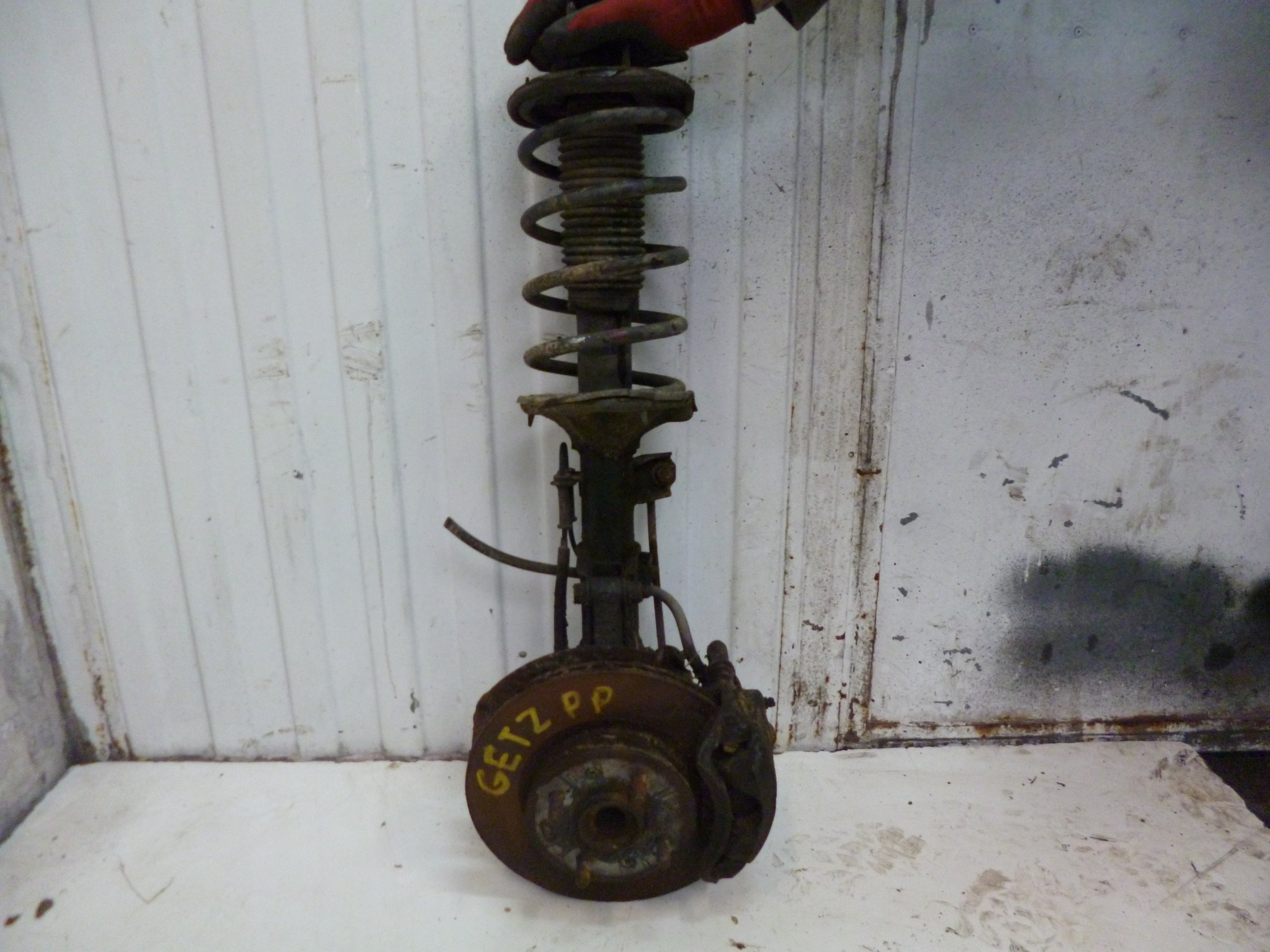 HYUNDAI GETZ 02-05 1.5 CRDI АМОРТИЗАТОР