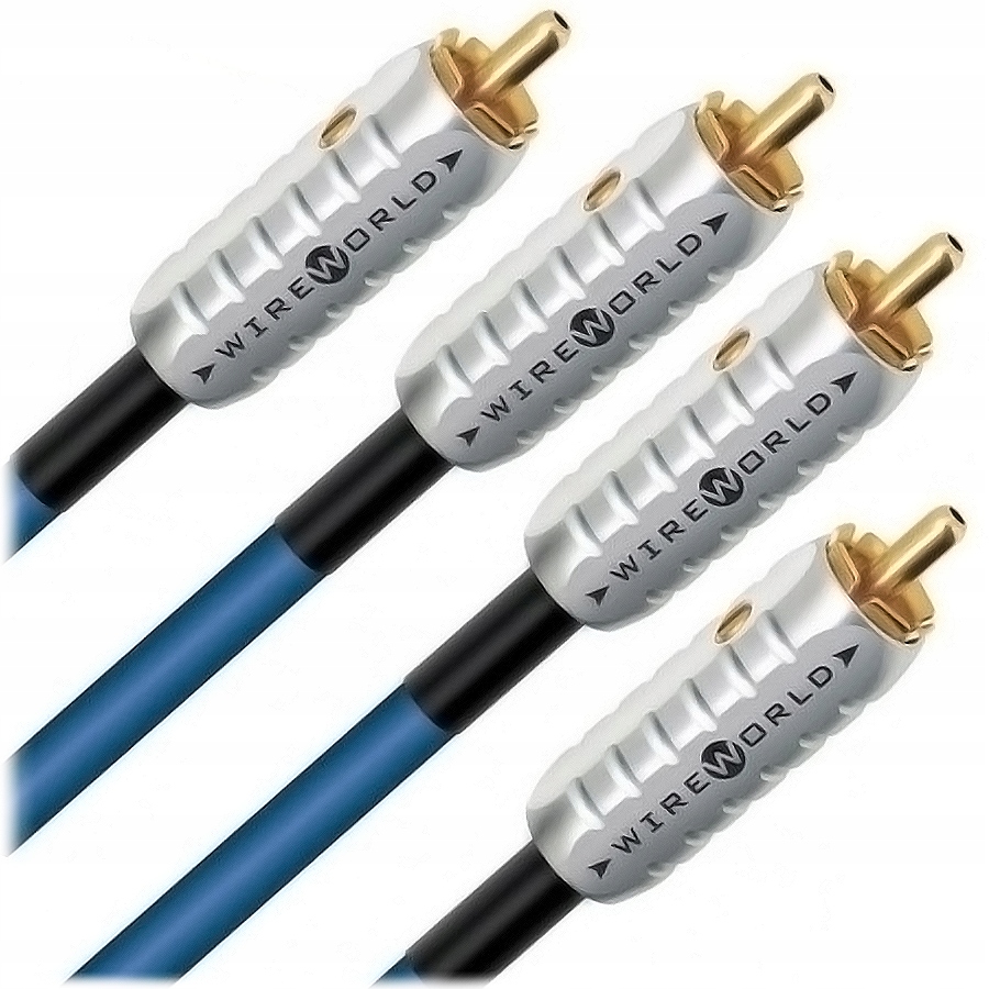 

Kabel Audio 2RCA - 2RCA Cinch Wireworld Luna 3 m