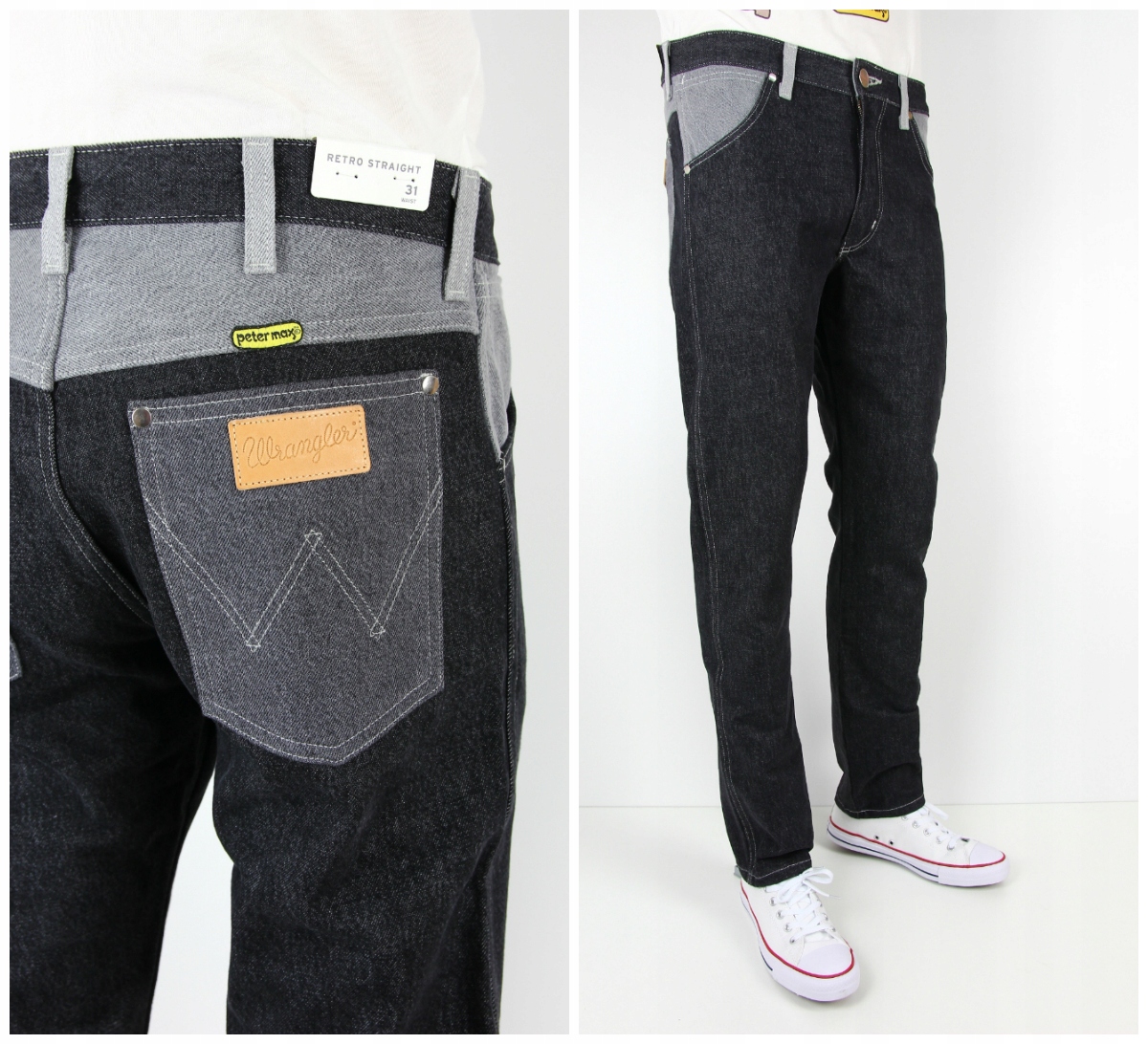 

Wrangler Peter Max Jeansy Straight SPENCER_W30 L32
