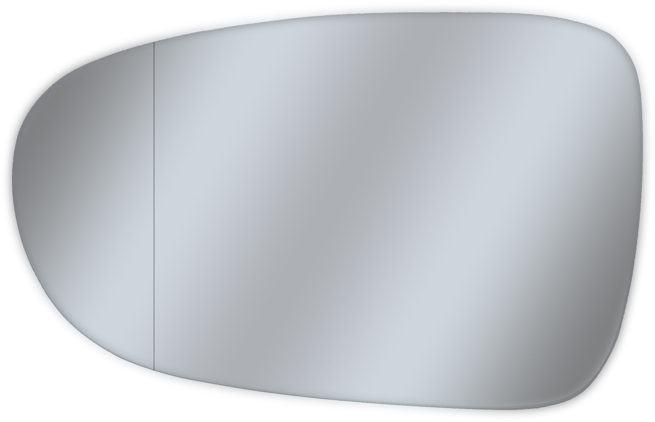 WKŁAD LUSTERKA FORD GALAXY I 95-06 ASF+GRZ LEWE