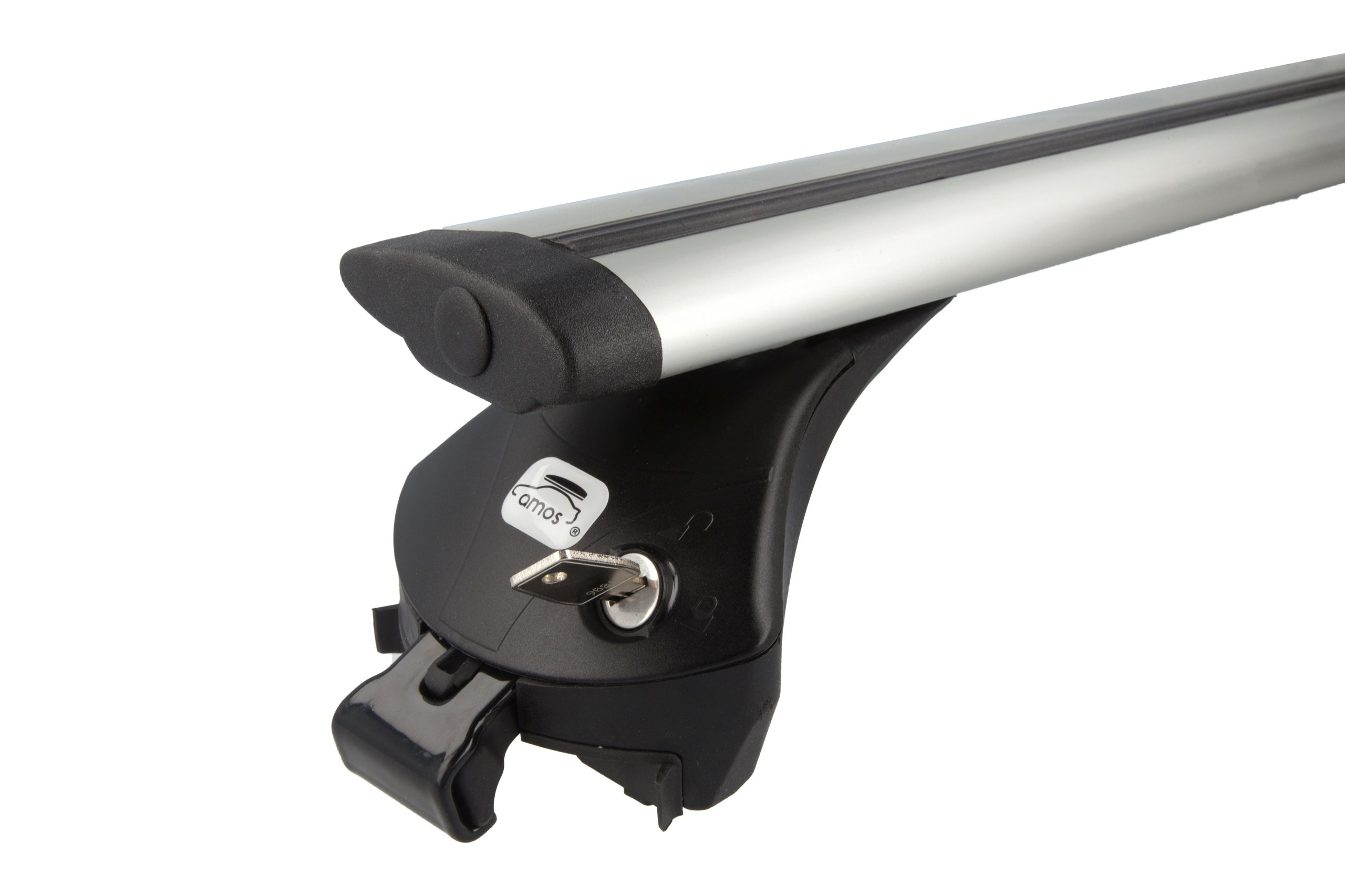 BAGAŻNIK Dachowy na RELING BOSS TOYOTA AURIS Kombi Kolor srebrny