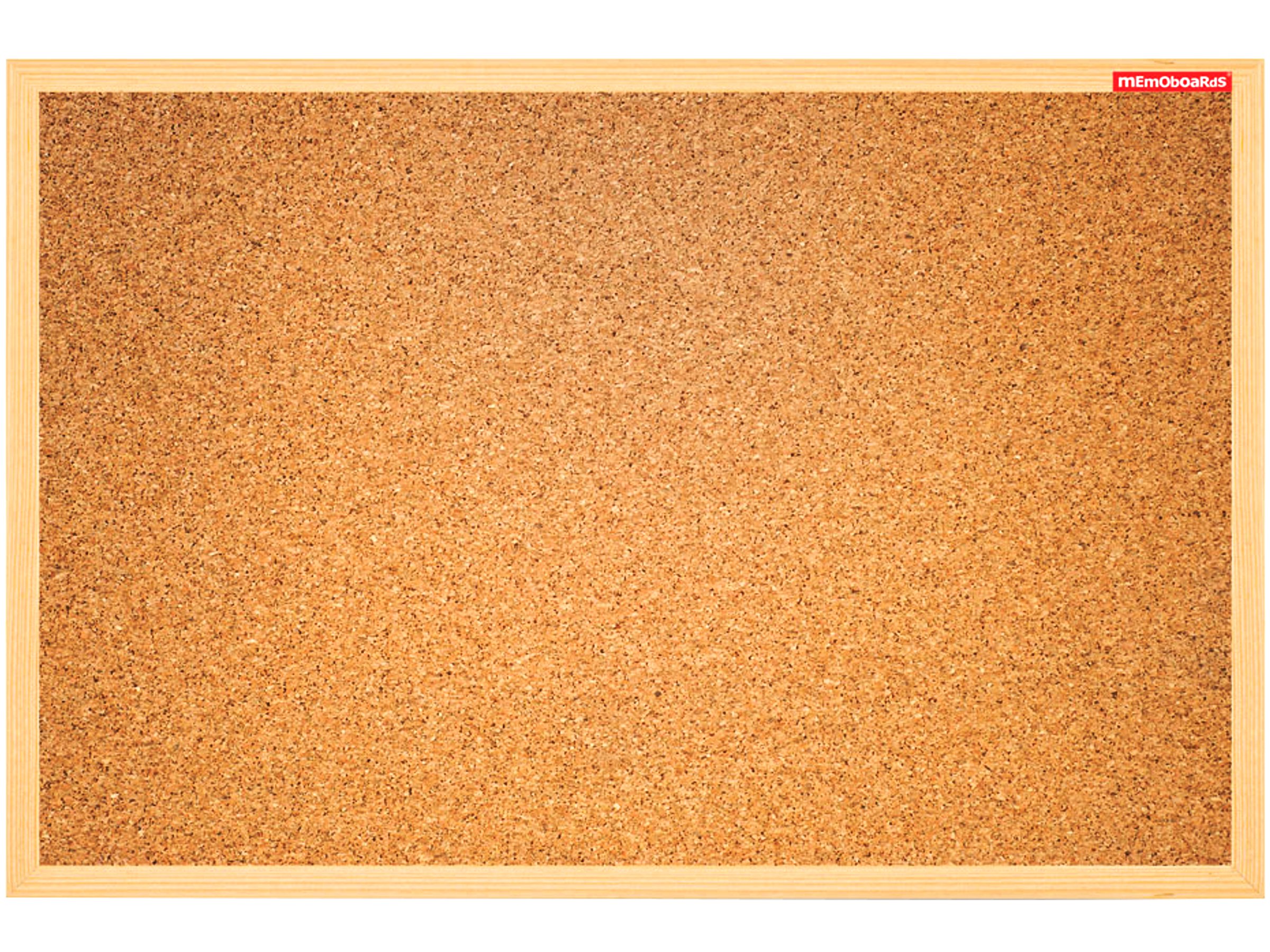 TABLICA KORKOWA 60X90 MEMOBOARDS 60 X 90 DREWNO TC96 Cena Opinie