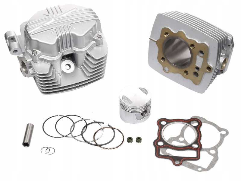 ZESTAW CYLINDER GŁOWICA Cross 150 Defender Loncin