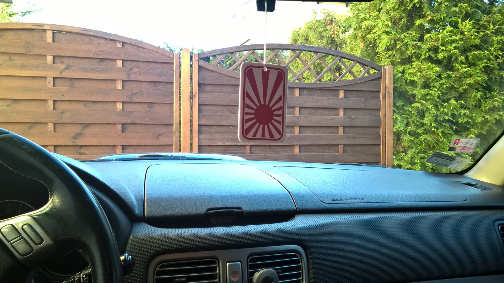 Zapach do samochodu JDM Honda Mazda Toyota Rodzaj zawieszki