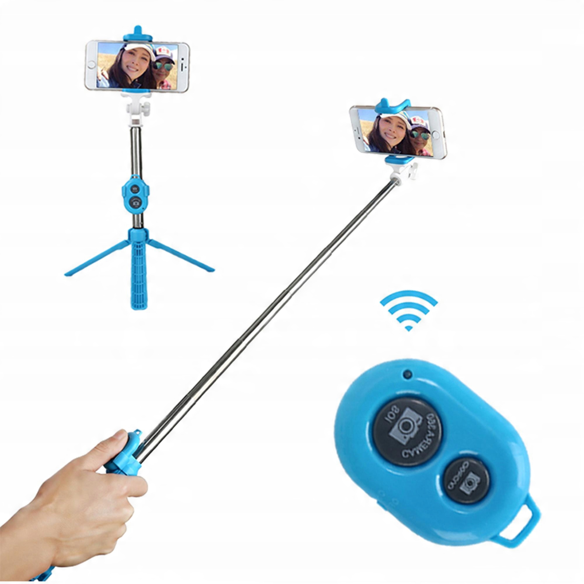 

Kijek Do Selfie Stick Tripod Statyw Pilot Bluetoot