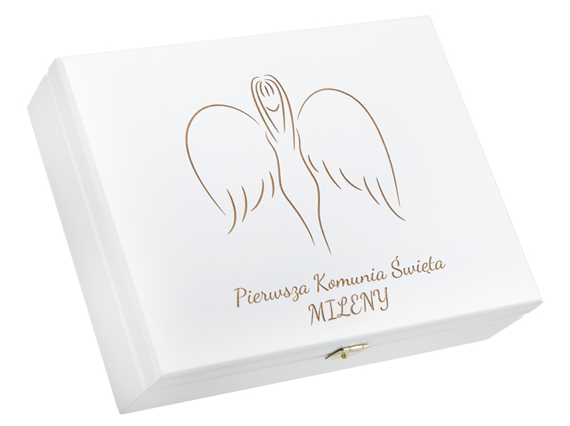 

Biblia Pismo Święte Komunia Chrzest Pudełko Grawer