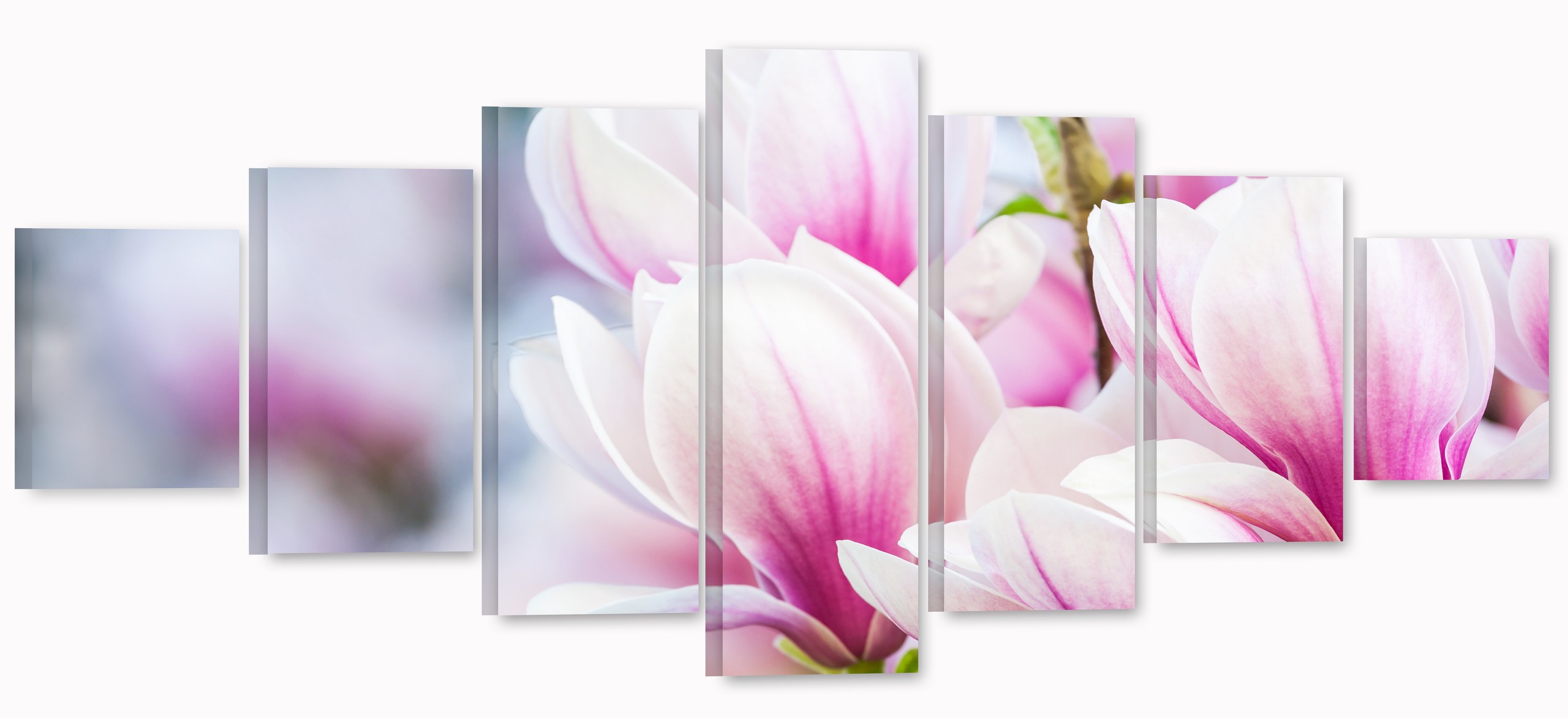 

# MAGNOLIA__Obrazy na płótnie 175x80 Obraz