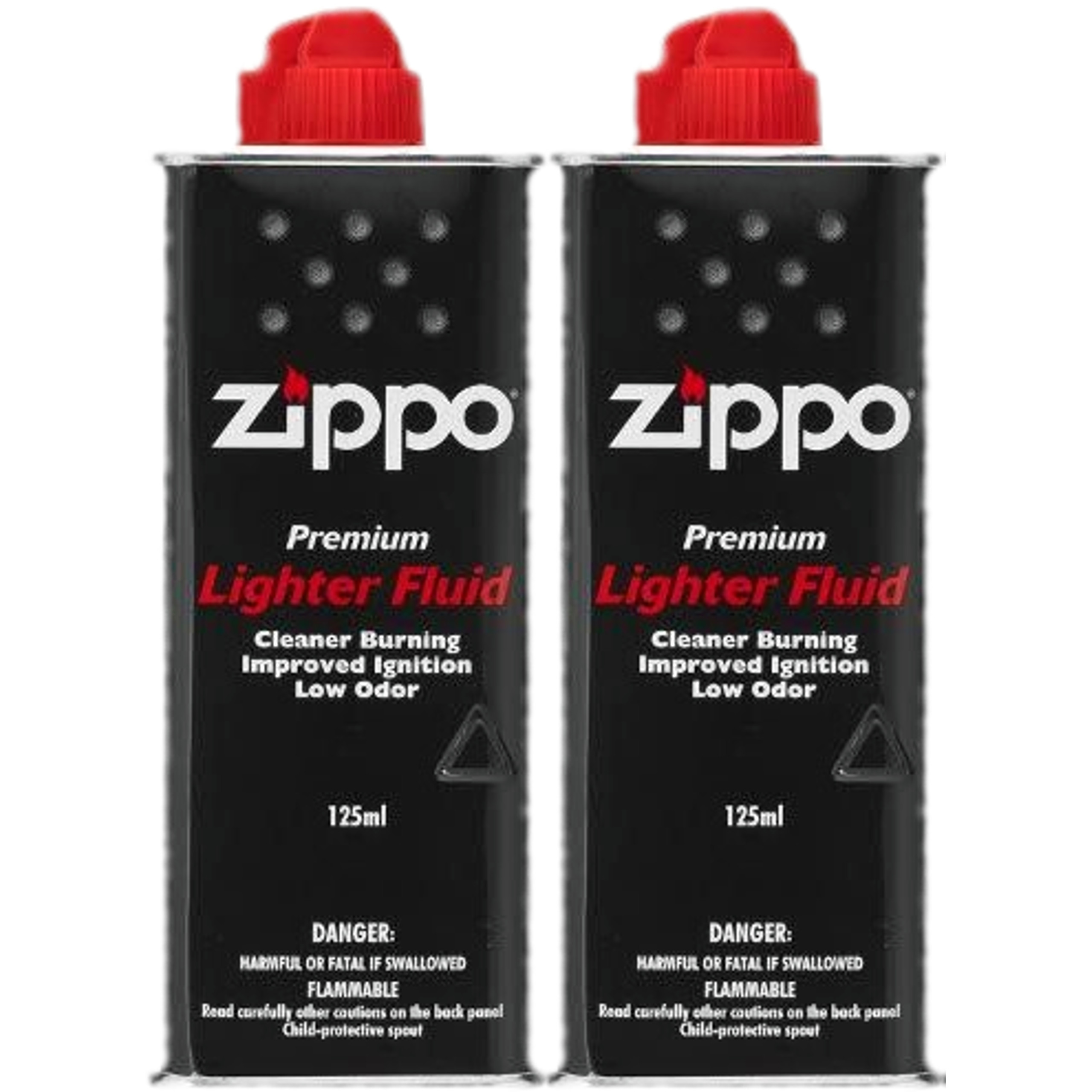 

2x Benzyna Zippo 125ml do zapalniczek benzynowych