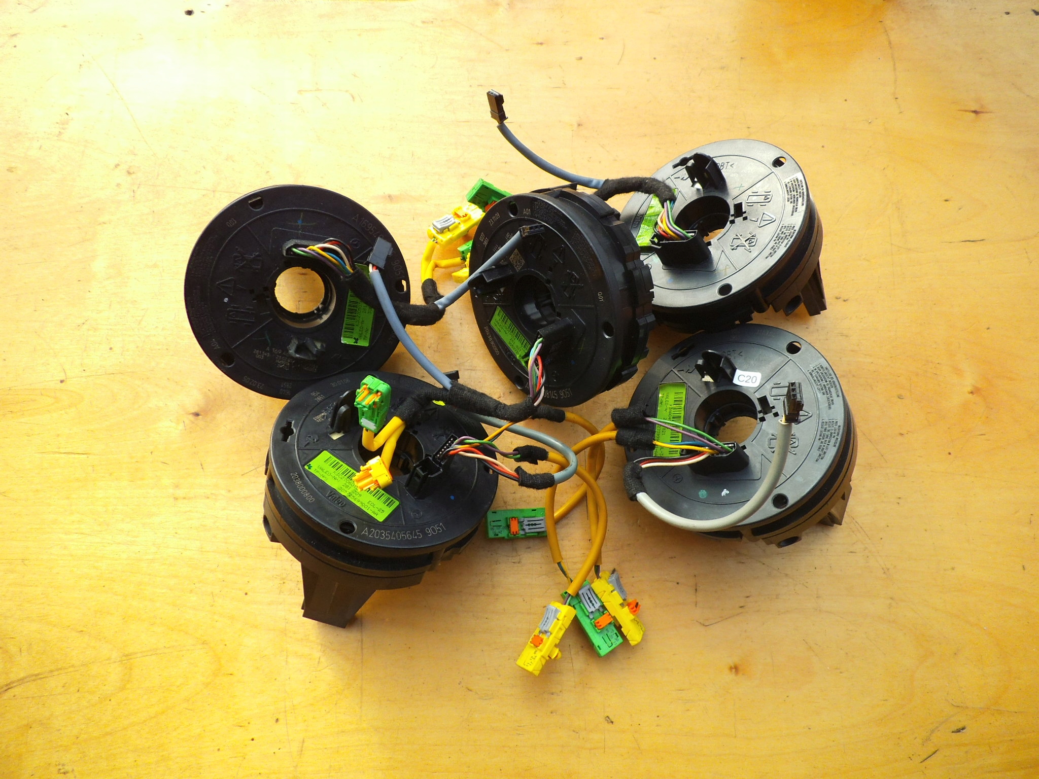 MERCEDES A Class 169 B Class 245 стрічка a1694640618